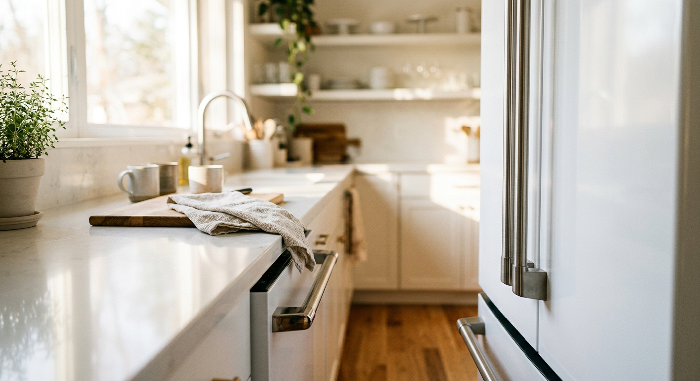 Higiene da cozinha: o que você esquece de limpar todo dia