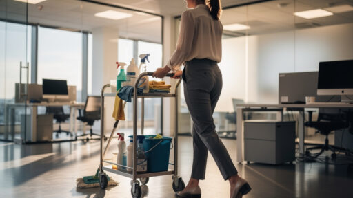 Limpeza de escritório: guia essencial sem parar o trabalho